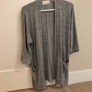 Aritzia Wilfred Free Zlata Sweater Cardigan